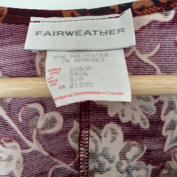 Vintage Fairweather Midi Fall Dress - Picture 4 of 5